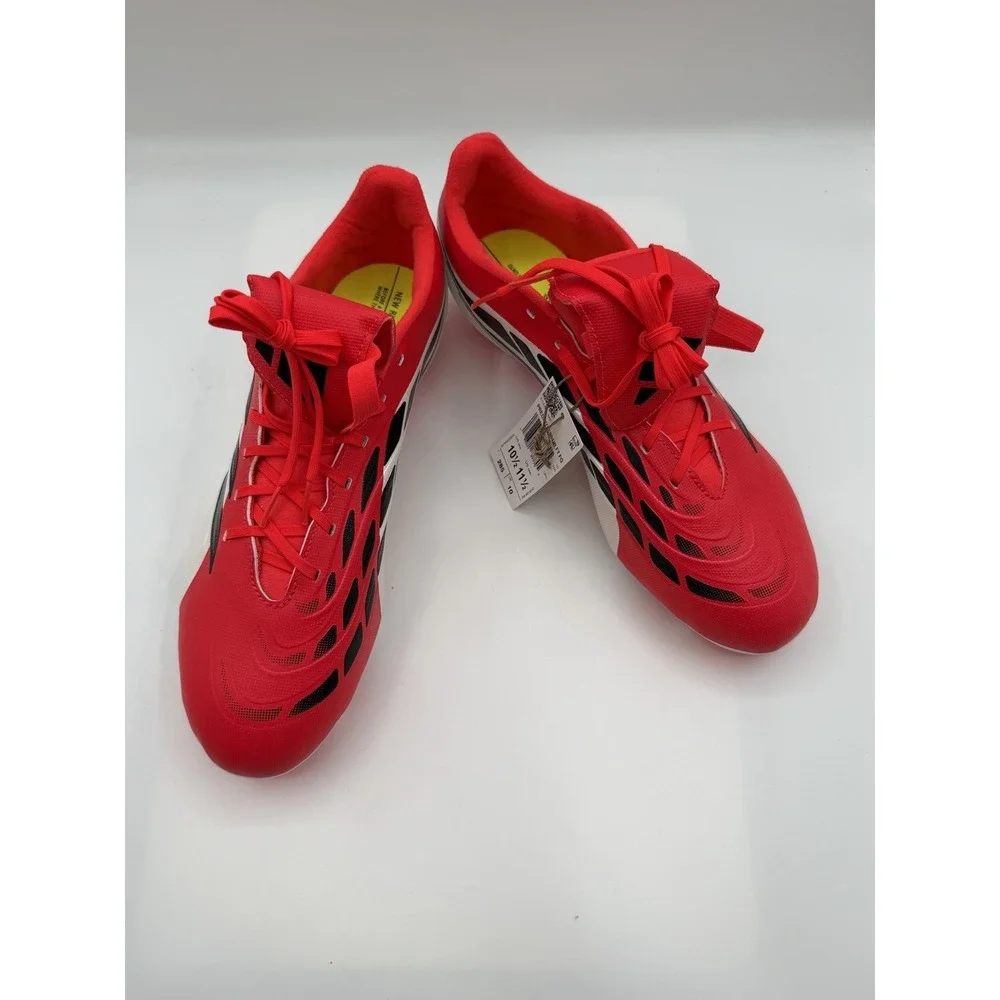 Adidas Predator Club FT FG/MG Soccer Cleats,Men's 10.5, Women's 11.5,JS0346, NIB